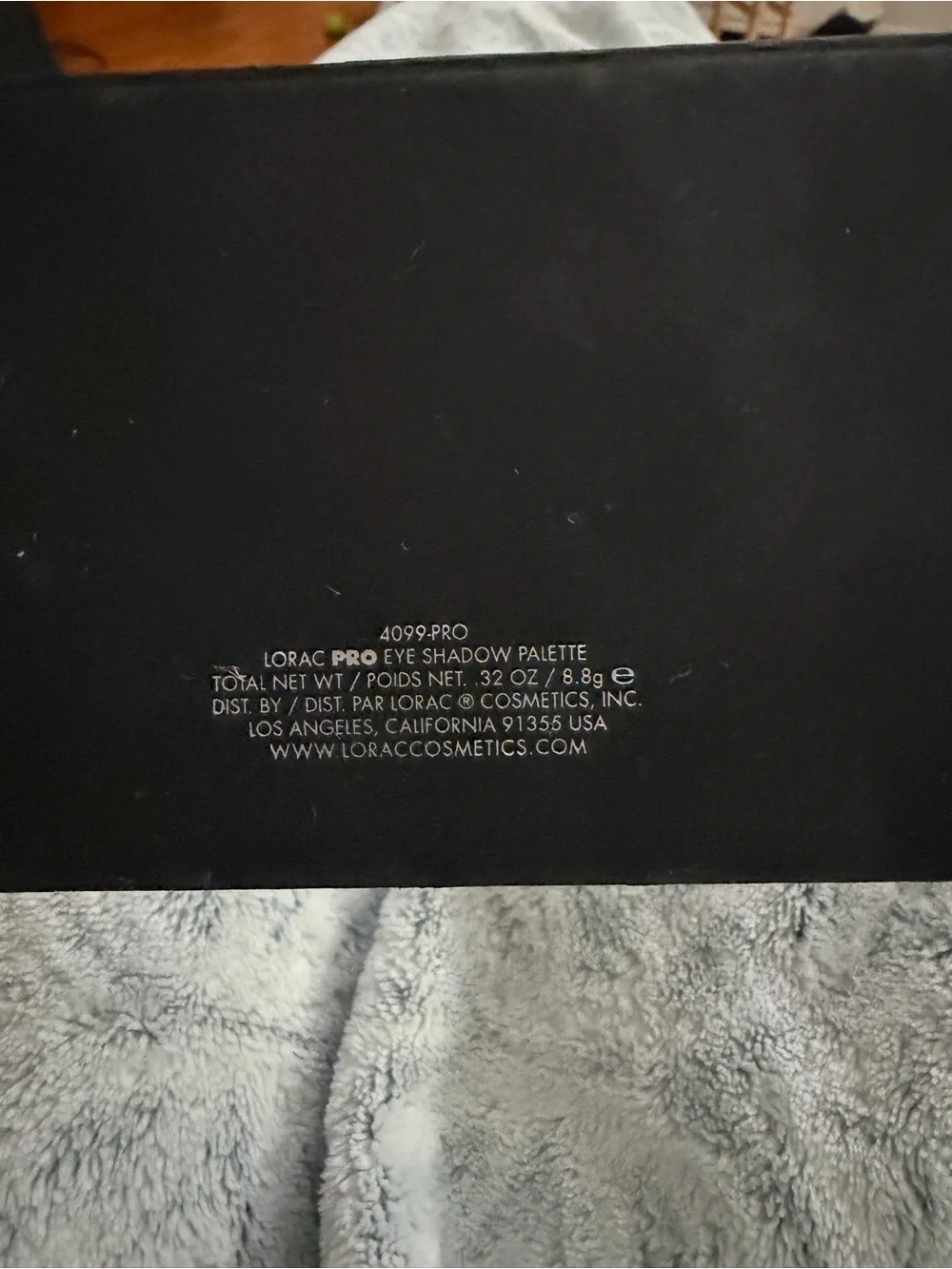 Lorac Pro Eyeshadow Palette